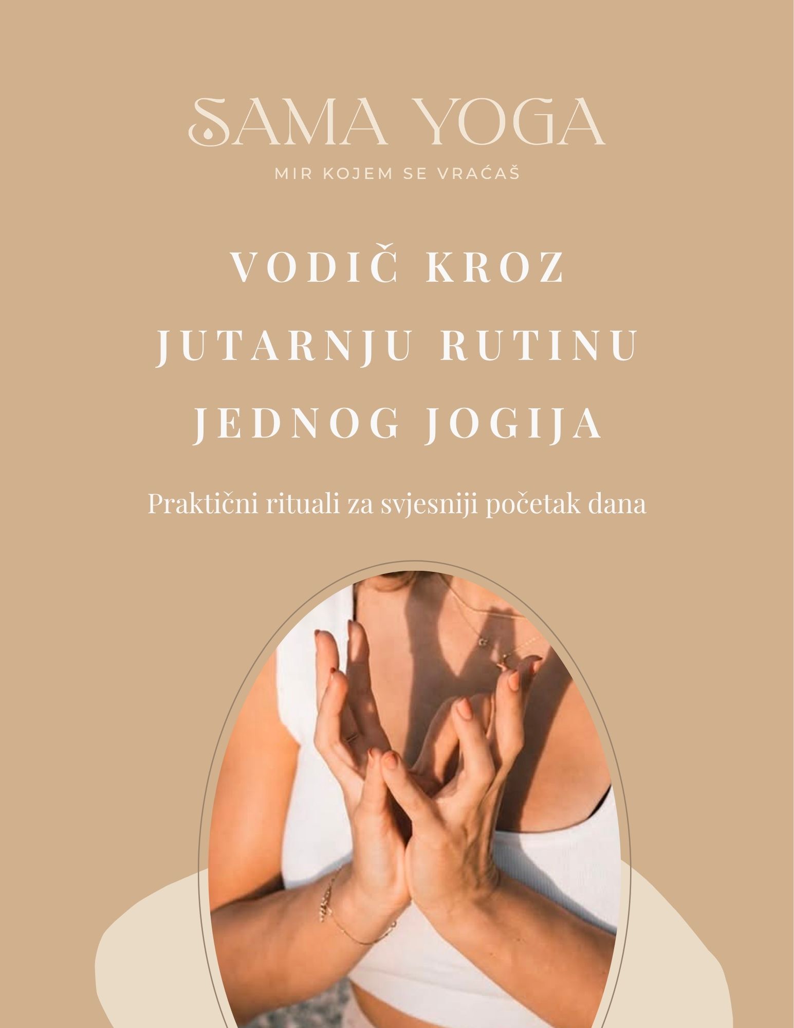 Jutarnja rutina jednog jogija
